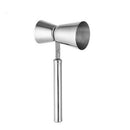 Stainless Steel Handle Measuring Cup Bar Double Head Gauge Cup Cocktail Too V8A2