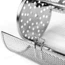 Stainless Steel Oven Roast Basket & BBQ Clip / Rotisserie Grill Basket BakinV9Y6