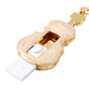 Creative violin USB2.0 16GB Flash U disk White