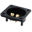 2-Way Speaker Box Terminal Binding Post, Square Connector (80-503)