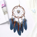 Beads Feathers Craft Dream Catcher Net Handmade Dreamcatcher Car Home Decor