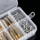 Boxed M3 Stainless Steel Screw Nut Brass Hexagonal Copper Column Isolation