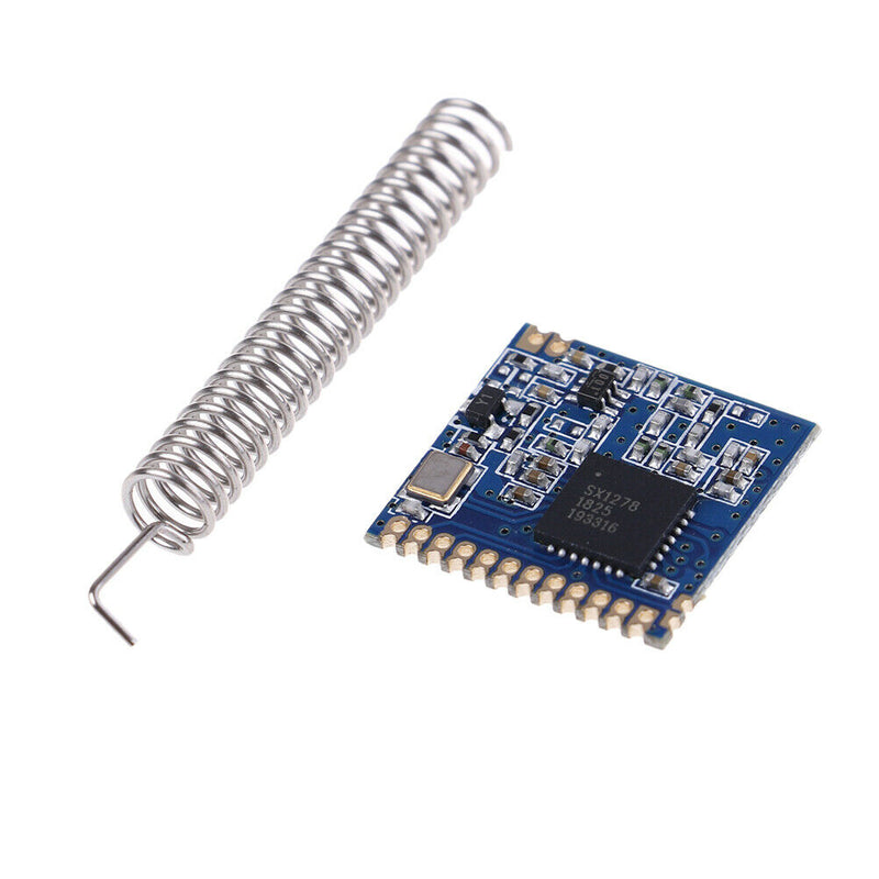 433 LoRa SX1278 Mini Range RF Wireless Transceiver Module SX1276 5Km 100mv3 g Gw