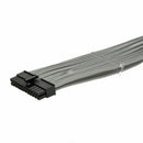New 30cm 24Pin Power Adapter Extension Cord Computer Gray dg FSZ AJS