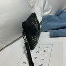 Pu Leather Black Handbags Women Clutch Bag Messenger Bag Leather Shoulder C Z7K9