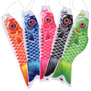 55cm Japanese Carp Windsock Streamer Fish Flag Colorful Wind Sock Flag T gtJ Bj