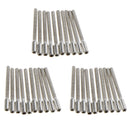30pcs Metal Wristwatch Stem Movements Extensions Bar Watch Repairing Tool