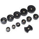 14Pcs Watch Press Set,18Mm To 50Mm Watch Case Closer,Watch Repair Kit (Blac