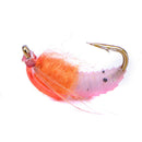 6Pc/box Realistic Nymph Scud Fly For Trout Fishing Artificial Bait Insect Lur Gw