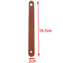 Leather Strap Hook For Acoustic Electric Guitar Headstock Tie Belt Guitar Acces