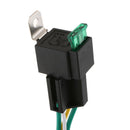 6Pcs 4-Pin Fuse On/Off SPST Socket Heavy Duty Relays Switch 14 AWG