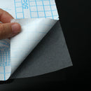 Privacy Frosted Home Glass Window Tint Adhesive Film 45x100cm Office Decorative
