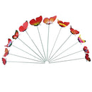 48 Pieces Butterfly Garden Stake Ornaments Patio Decor Butterfly Party Supplies