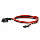2 Pack 2 Pin SW PC Power Cable on/off Push Button ATX Computer Switch Wire 45 I1