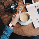 Hannah Martin Quartz Watches Women Men Fashion Watch Elegant Minimalism Cas