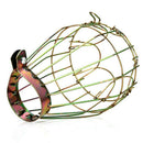 Industrial Iron Wire Bulb Guard Clamp Metal Lamp Cage Hot Trouble Lights good