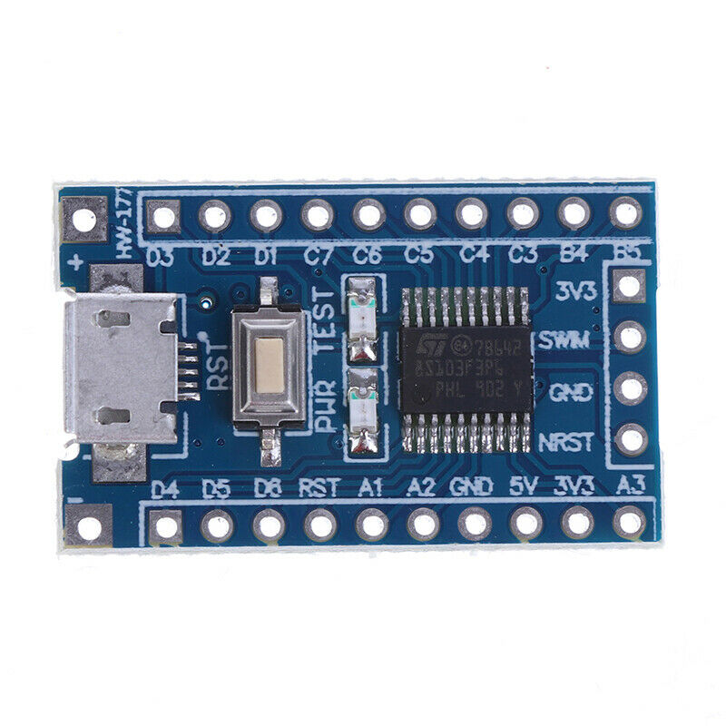 Electronic Development Board System Board Core Single Chip Small System BoaSEAU