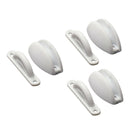 3x Nylon Door Catch Holder Cargo RV Trailer Stop Entry for Caravan Motorhomes
