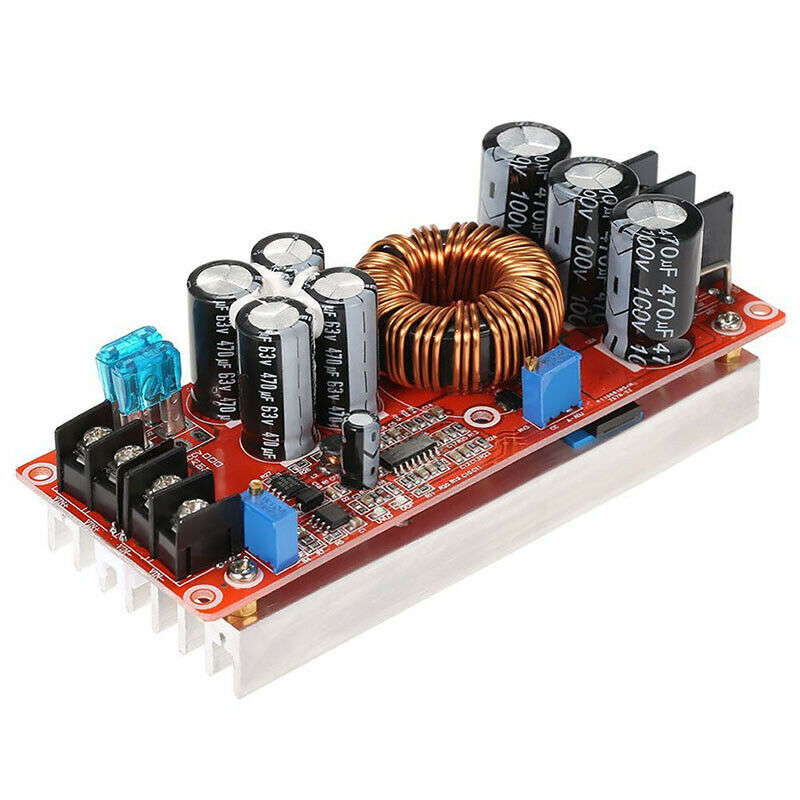 1200W High Power DC-DC Converter Boost Step-up Power Supply Module 20A IN 8 G3A2