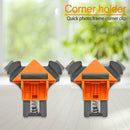 4pcs 90 Degree Right Angle Clamp Picture Frame Woodworking Corner Clamp