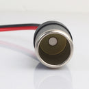 DC12V 10A Max.120W Car Cigarette Lighter Charger cable Female Socket Plug
