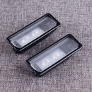 2x 12V LED License Plate Light Lamp Fit for VW Amarok Golf MK7 Passat 3C Eos