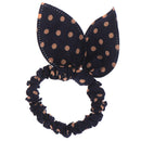 10x Girls hair band mix styles bowknot rabbit ears elastic hair ropes JR