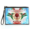 DIY Magpie Special Shaped Diamond Painting Wristlet Clutch Women Wallet