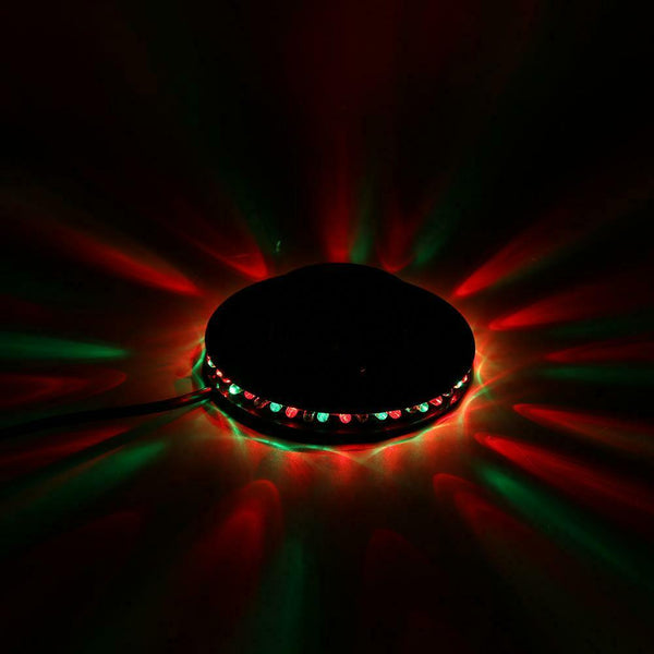 48LED Stage Light RGB Colorful Rotating KTV Party DJ Disco Effect Lamp (EU)