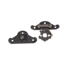 Retro Jewelry Box Hasp Lock Latch Wooden Cases Chests Decorative Hardware  OZ