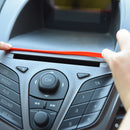 5M Car Decor Thread Indoor Auto Interior Accessories Red Clipping Threadã€NewOZ