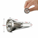 Deburring External Chamfer Tool, Remove Burr Tools For Drill Bit, Fits Size