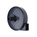 Black Plastic 3/8 PT Male Thread Air Compressor Inlet Filter Silencer Muffler!E