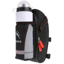 Bicycle Saddle Bag with Water Bottle Pocket Bike Rear Seat Tail Bags Z`US