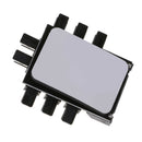 Shelf Adhesive 1 to 8 Channel Hub SATA Power Splitter Design for 12V 3Pin Fan