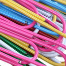 40 Pack 4 Inches Mega Large Paper Clips - 100Mm Office Supply Accessories C