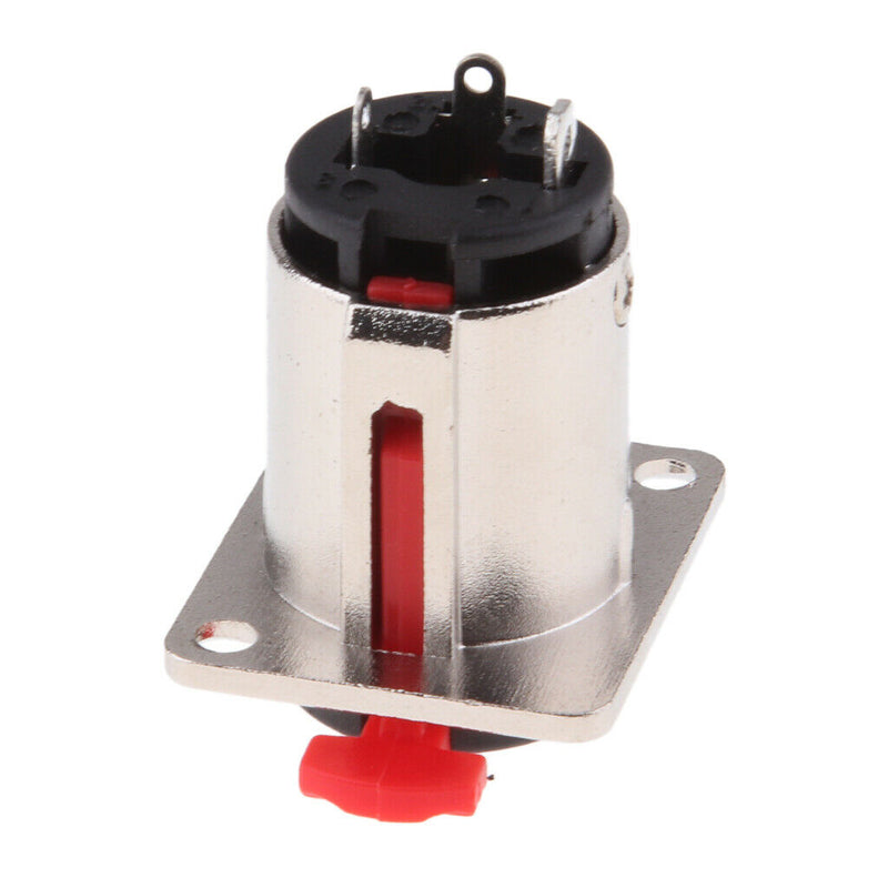 10X 6.35mm Female Jack Socket For Audio Microphone Cables Connectors