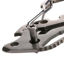 Multi-function Gear Key Holder Screwdriver Wrench Carabiner EDC Tools Outdoor