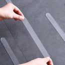 5pcs/set Home bathroom transparent stickers bathroom shower roomanti-slipstrip3C