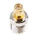 Mobile Radio SO-239 UHF to SMA Male New Antenna Convert Adapter SMA Male Plug to
