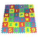 36pcs/Set Letters Numerals Puzzle Pad Kids Rug Soft Floor Play Mat Toys