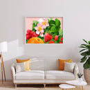 Fruit Flower 5D DIY Full Round Drill Diamond Painting Art Beadwork 40x30cm