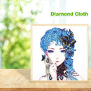 5D DIY Special Shaped Diamond Painting Beauty Cross Stitch Mosaic Kit Decor