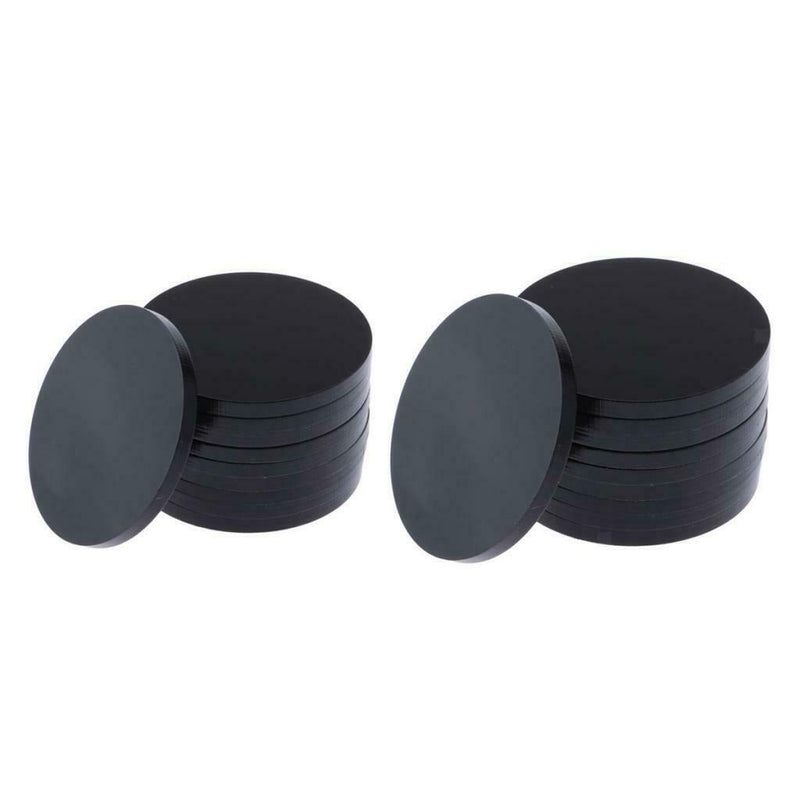 10PCS Acrylic Action Figures Base Display Stand For  Figures 5cm