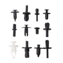 350Pcs Car Body Plastic Push Pin Rivet Fasteners Trim Moulding Clip Screw CEX
