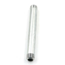 1/2" DN15 Male Threaded Stainless Steel SS 304 Pipe Fittings 150MM Length 3c