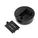 1pc Rotating Display Stand USB 8.8cm Dia For Digital Product Collectibles