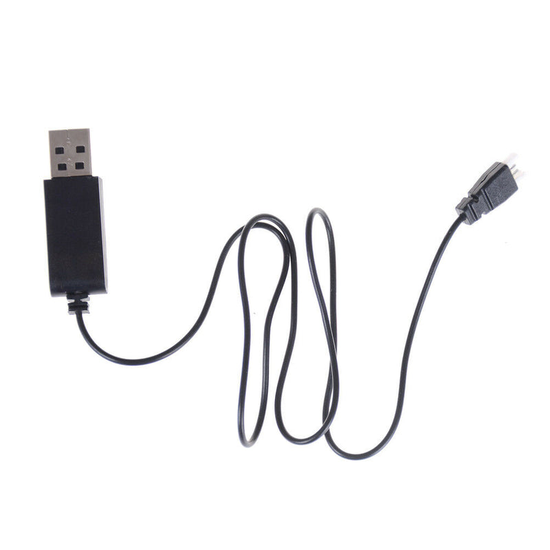 3.7v Lipo USB Battery Charger Cable For H8 MINI Syma X5C Charger XH Plug 3C