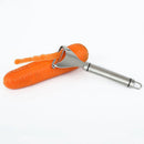 Stainless Steel Fruit Vegetable Potato Peeler CookingTools Kitchen Accessory 3c