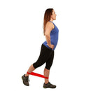 Resistance Elastic Band Exercise Yoga Belt Rubber Fitness Training Stretch, V5G4